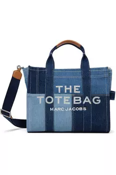 Джимовая сумка среднего размера tote Marc Jacobs, синий