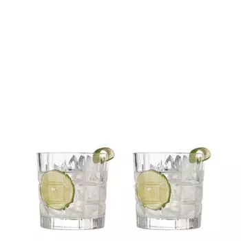 Джин GK/2 чашки низкий 360мл Leonardo, прозрачный