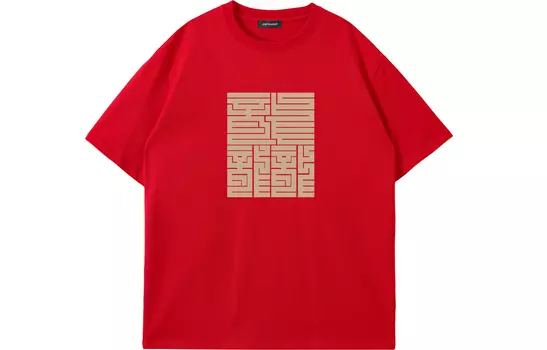 Джин Уэст футболка унисекс Jeanswest, цвет Black