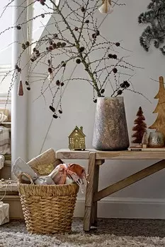 Джин ваза Bloomingville, золотой