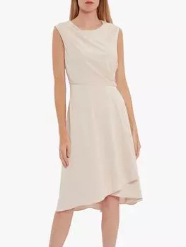 Джина Баккони Платье миди с запахом Avalina, цвет Antique Rose