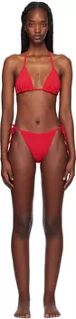 Джина Бикини Hunza G, красный