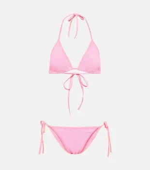 Джина бикини Hunza G, розовый