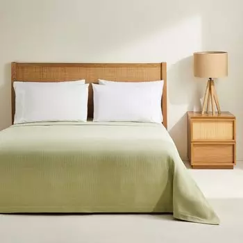 Джина хлопковое одеяло El Corte Ingls, зеленый