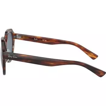 Джина солнцезащитные очки Ray-Ban, цвет Havana/Blue