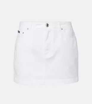 Джинговая мини-юбка Dolce&Gabbana, Variante Abbinata