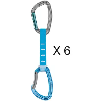 Джинн Axess экспресс-набор, 6 шт Petzl, бирюзовый