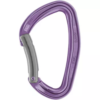 Джинн Бент карабин Petzl, фиолетовый