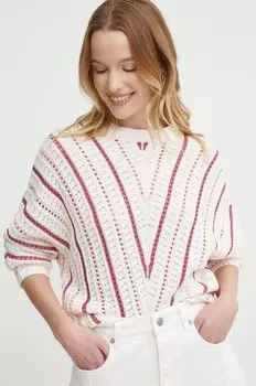 ДЖИННИ свитер Pepe Jeans, бежевый