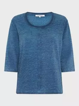 Джинни топ Gerard Darel, синий