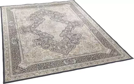 Джино Фальконе Ковер "Гайя", прямоугольный, восточного вида, идеально подходит для гостиной и спальни Gino Falcone 160х230 см, цвет goldfarben