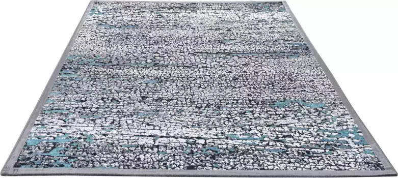 Джино Фальконе Ковер "Орелия 102", прямоугольный Gino Falcone 120х180 см, синий