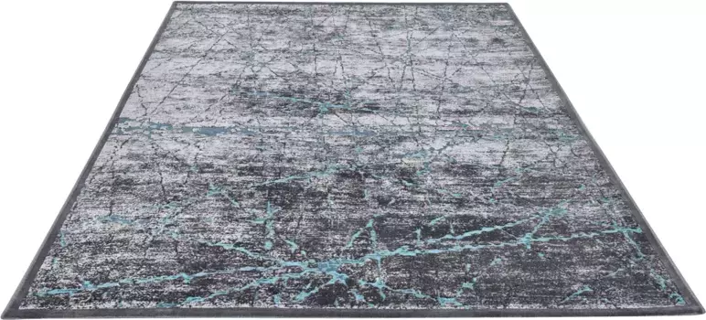 Джино Фальконе Ковер "Орелия 103", прямоугольный Gino Falcone 120х180 см, синий