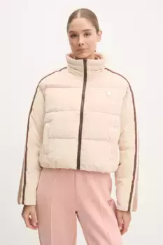 ДЖИНСОВАЯ куртка Guess, бежевый