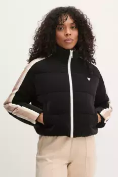 ДЖИНСОВАЯ куртка Guess, черный