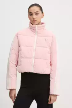 ДЖИНСОВАЯ куртка Guess, розовый