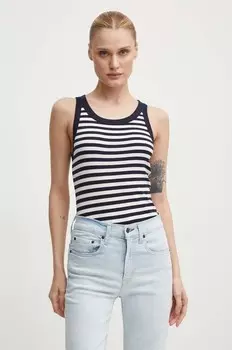 ДЖИНСОВЫЙ топ Marc O'Polo, темно-синий