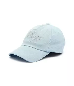 Джинсовая бейсболка alyce-d-st Hugo Blue, синий