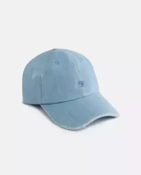 Джинсовая бейсболка для мужчин Silbon, синий