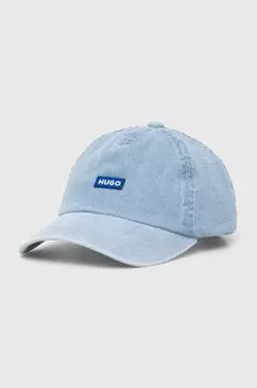 Джинсовая бейсболка Hugo Blue, синий