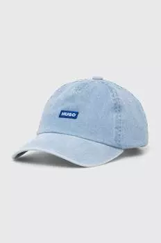 Джинсовая бейсболка Hugo, синий