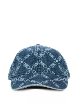 Джинсовая бейсболка Michael Michael Kors, синий