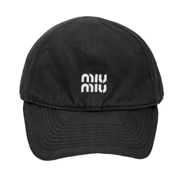 Джинсовая бейсболка MIU MIU