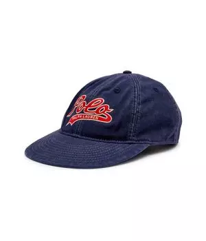Джинсовая бейсболка Polo Ralph Lauren, синий