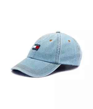 Джинсовая бейсболка Tommy Jeans, синий