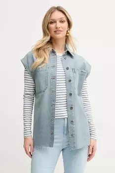 Джинсовая безрукавка Liviana Conti, синий