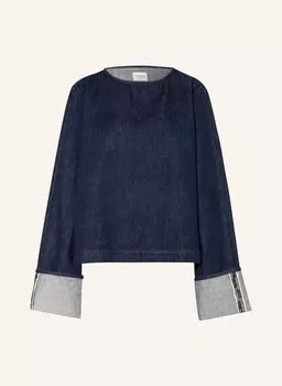 Джинсовая блузка Closed, синий