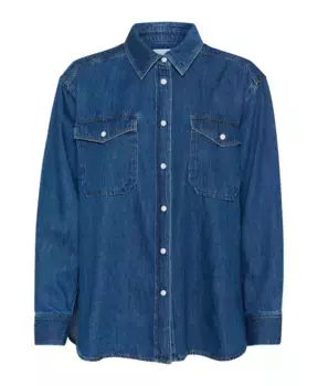 Джинсовая блузка collettepw sh Part Two, синий