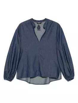 Джинсовая блузка DONDUP, синий