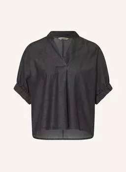 Джинсовая блузка джулианна Herrlicher, серый