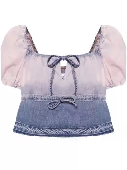 Джинсовая блузка Future GANNI, синий