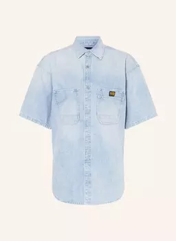 Джинсовая блузка G-Star Raw, голубой