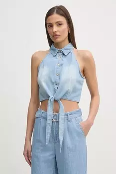 Джинсовая блузка Gaudi, синий