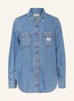 Джинсовая блузка Guess Jeans, синий