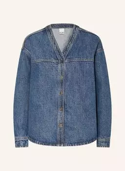 Джинсовая блузка ihaveny Ichi, синий