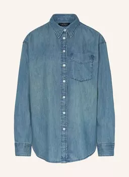 Джинсовая блузка Lauren Ralph Lauren, синий