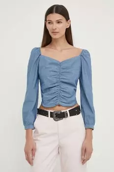 Джинсовая блузка Levi's, синий