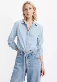 Джинсовая блузка Levi's "THE CLASSIC BW SHIRT", цвет Dazed Light Stone
