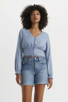 Джинсовая блузка Levis Levi's, синий
