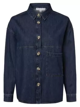 Джинсовая блузка Marie Lund, серый