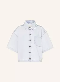 Джинсовая блузка Milano Italy, синий