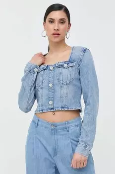 Джинсовая блузка Miss Sixty, синий