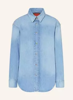 Джинсовая блузка mmheverlasting Heyanno, синий