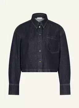 Джинсовая блузка Mrs & Hugs, синий