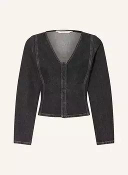 Джинсовая блузка mschreja ena Msch Copenhagen, серый