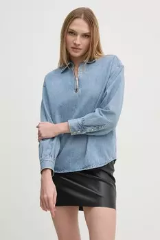 Джинсовая блузка NOVA Pepe Jeans, синий